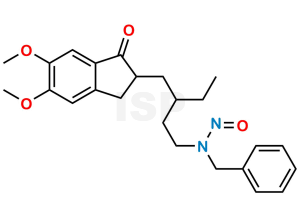 Donepezil 2-Ethylbutyl Nitroso Impurity - Image 1