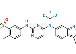 Pazopanib-D3 - Image 1