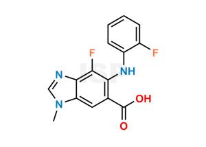 Binimetinib Des Bromo Acid Impurity - Image 1