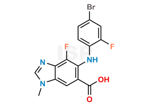 Binimetinib Acid Impurity - Image 1