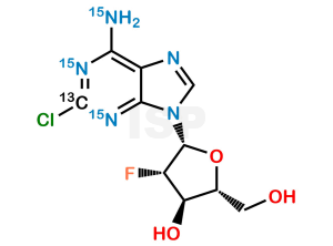Clofarabine-13C-15N3 - Image 1
