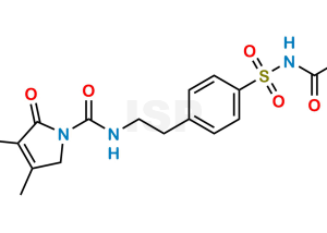 Glimepiride Ethyl Ester Impurity-D5 - Image 1