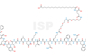 Des-Ile(12)-Tirzepatide - Image 1