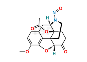 Oxycodone Nitroso Impurity 1 - Image 1