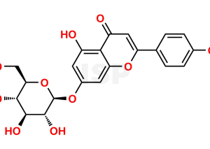 Apigenin 7-O-glucoside - Image 1