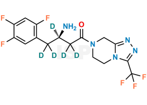 Sitagliptin D5 - Image 1