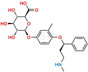 4'-Hydroxy Atomoxetine-D-glucuronide - Image 1