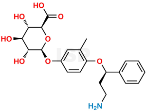 N-Desmethyl-4-Hydroxyatomoxetine-O glucuronide - Image 1