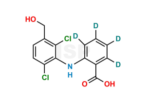 3-Hydroxymethyl Meclofenamic Acid D4 - Image 1