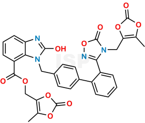 Des Ethyl Dimedoxomil Azilsartan - Image 1