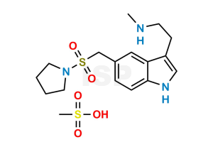 Almotriptan EP Impurity A (Mesylate salt) - Image 1