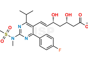 Rosuvastatin EP Impurity G (Sodium salt) - Image 1