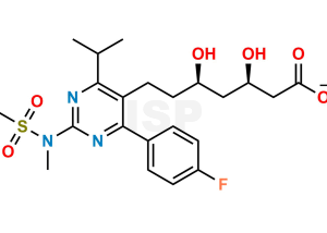 Rosuvastatin EP Impurity L (Sodium salt) - Image 1
