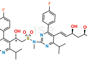 Rosuvastatin EP Impurity E (Calcium salt) - Image 1