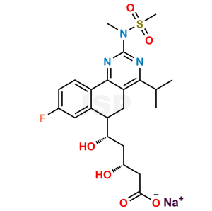Rosuvastatin EP Impurity H (Sodium salt) - Image 1