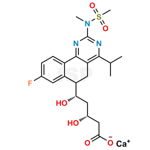 Rosuvastatin EP Impurity H (Calcium salt) - Image 1