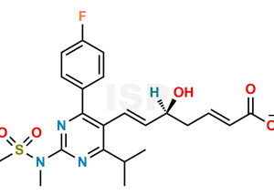 Rosuvastatin EP Impurity N (Calcium salt) - Image 1