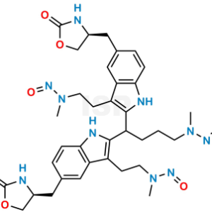 Zolmitriptan Nitroso Impurity 5 - Image 1
