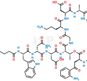 Daptomycin Beta-Isomer - Image 1