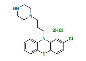 N-Desmethyl Prochlorperazine Dihydrochloride - Image 1