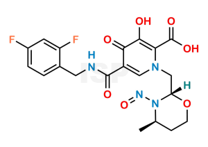 Dolutegravir Nitroso Impurity 1 - Image 1