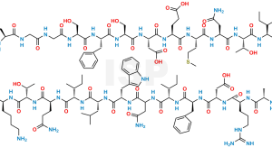 Teduglutide Di-Gly4 Impurity - Image 1