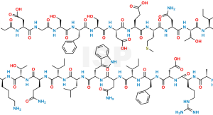 Teduglutide D-His1 Impurity - Image 1