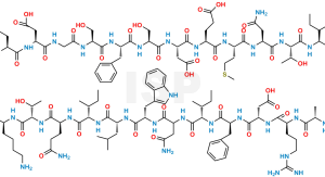 Teduglutide Des-His1 Impurity - Image 1