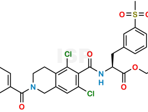 Lifitegrast Benzyl Ester Impurity - Image 1