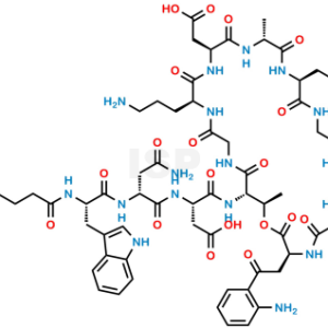 Daptomycin Isodecy Acyl Isomer - Image 1