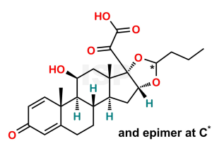 Budesonide Impurity 1 - Image 1