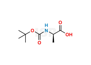 Boc-D-Ala-OH - Image 1