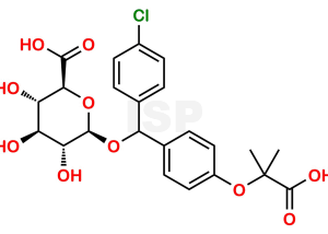 Fenirofibrate O-β-D-Glucuronide - Image 1