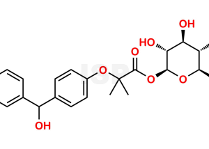 Fenirofibrate Acyl-β-D-glucuronide - Image 1