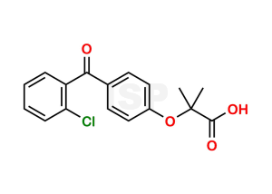 2-Chloro Fenofibric Acid - Image 1