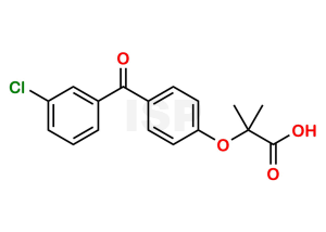 3-Chloro Fenofibric Acid - Image 1