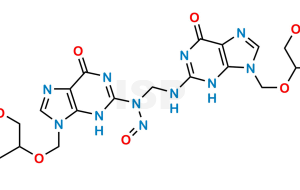 Valganciclovir N3,N3'-Methylene Dimer Nitroso Impurity - Image 1