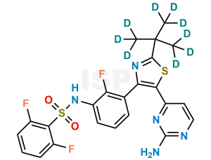 Dabrafenib D9 - Image 1