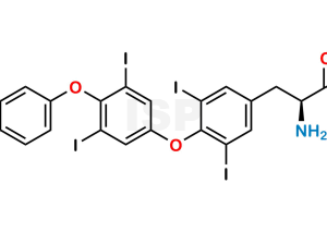 O-(4-Hydroxy-3-iodophenyl) Levothyroxine - Image 1