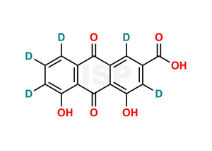 Diacerein EP Impurity C-D5 - Image 1