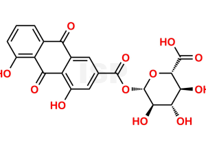 Rhein Acyl-β-D-glucuronide - Image 1