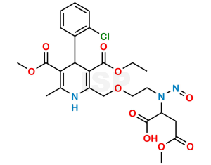 N-Nitroso Amlodipine Methyl Ester - Image 1