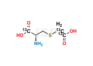 Carbocisteine-13C3 - Image 1