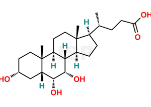 3α,6α,7α-Trihydroxy-5β-cholanic Acid - Image 1