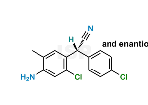 Closantel EP Impurity B - Image 1