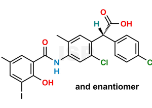 Closantel EP Impurity C - Image 1