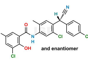 Closantel EP Impurity E - Image 1