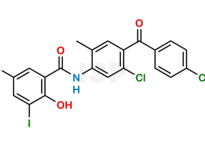 Closantel EP Impurity F - Image 1