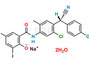 Closantel Sodium Dihydrate - Image 1