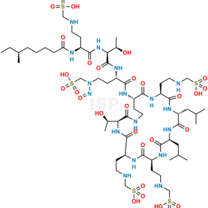 Polymyxin B Nitroso Impurity 1 - Image 1
